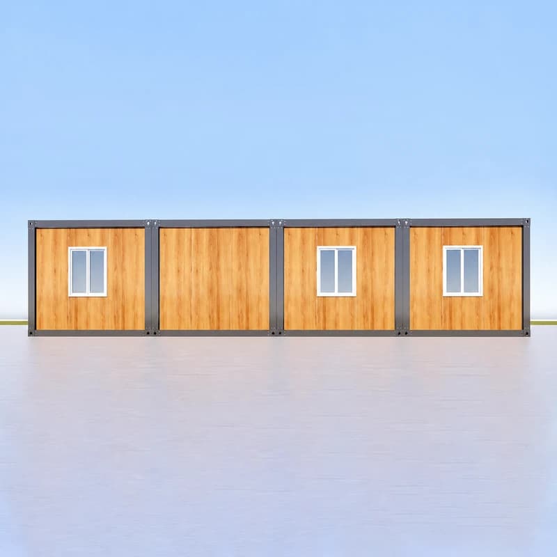 40ft Flat Pack Container Home