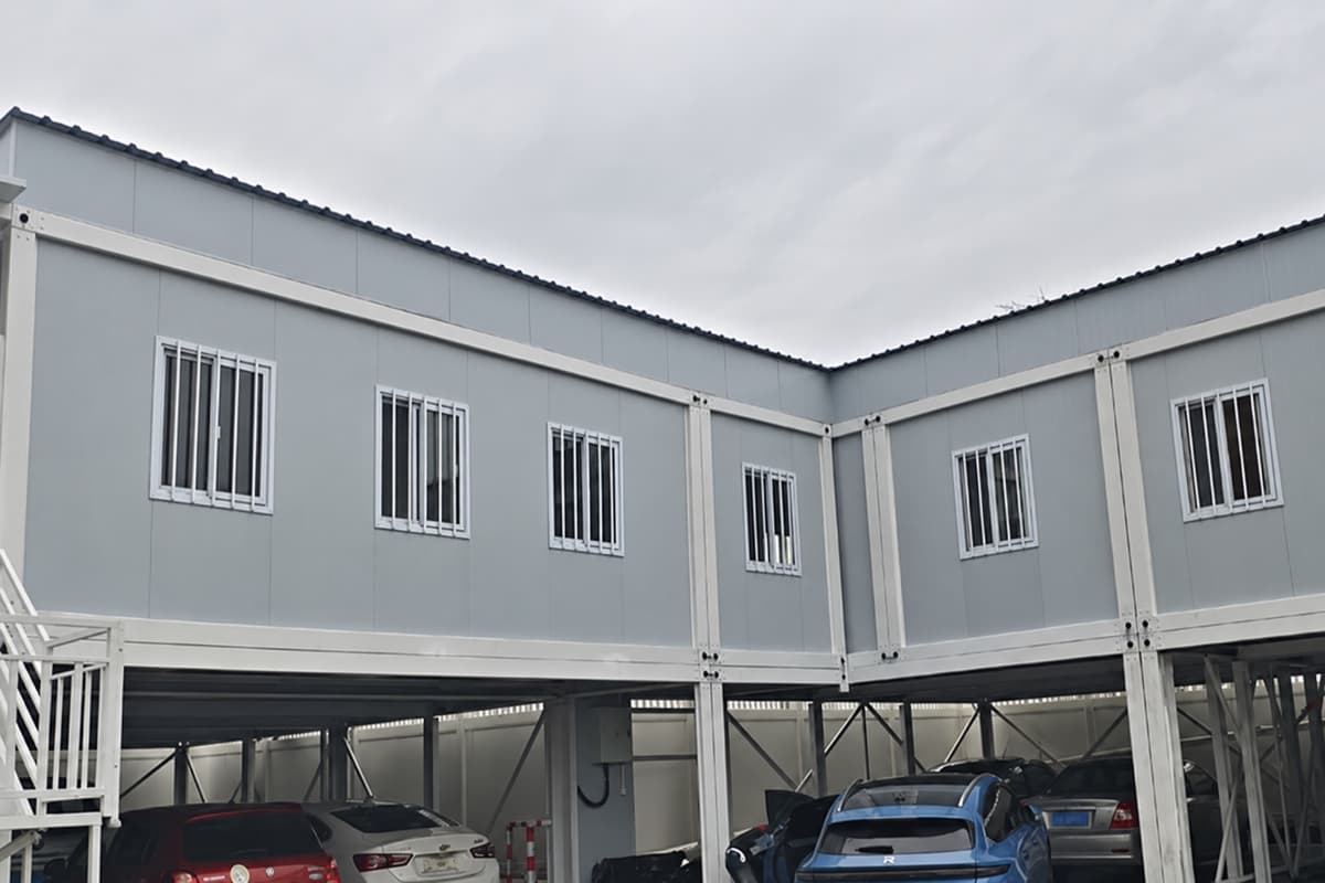 Two-Storey Modular Container House