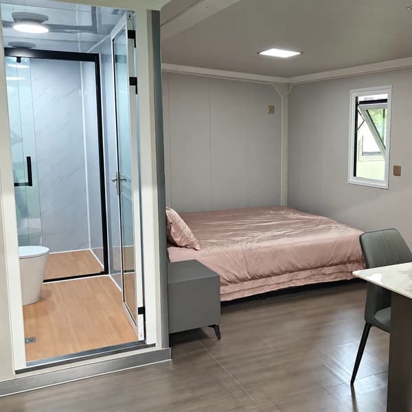 Europe's Top Choice: The Ultimate 20ft Expandable Container House 5