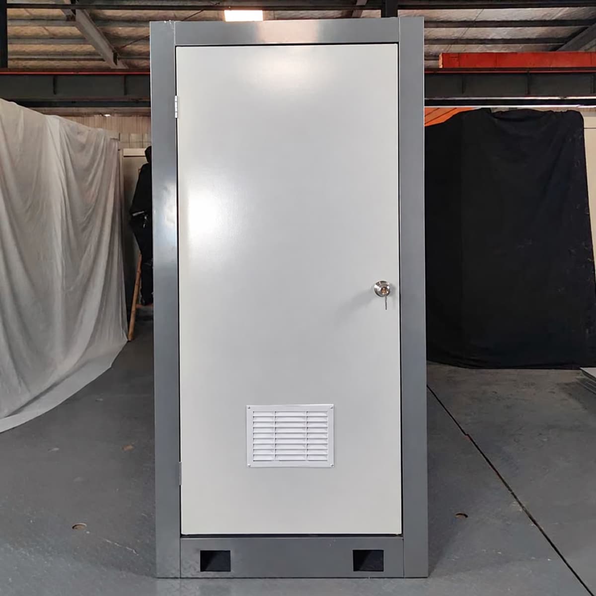 Prefab Self-Contained Toilet Unit