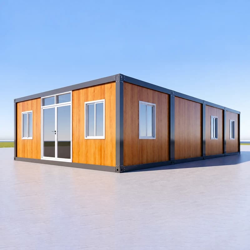 40ft Flat Pack Container House