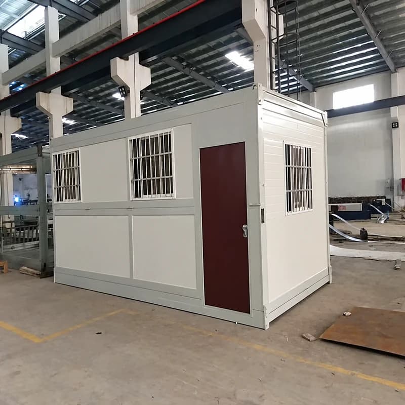 Foldable Container House in Warehouse 2