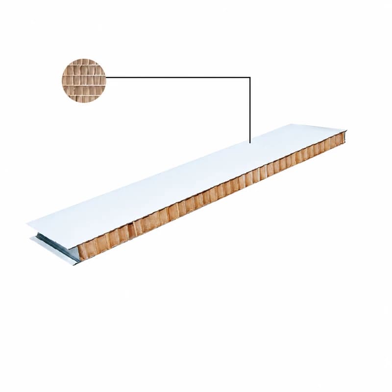Paper Honeycomb Sandwich Panel