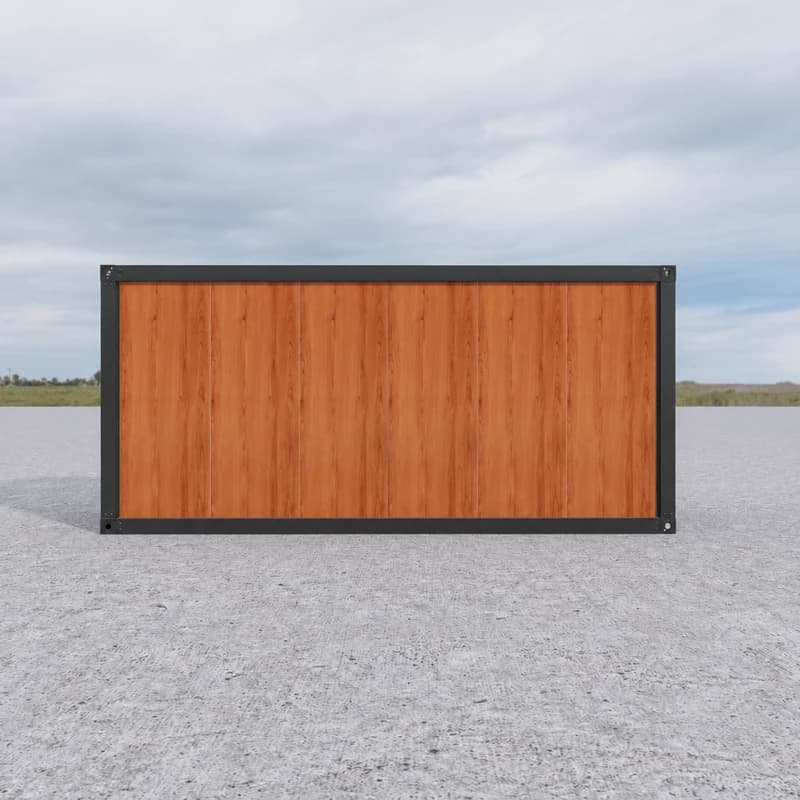 20ft Container Garage