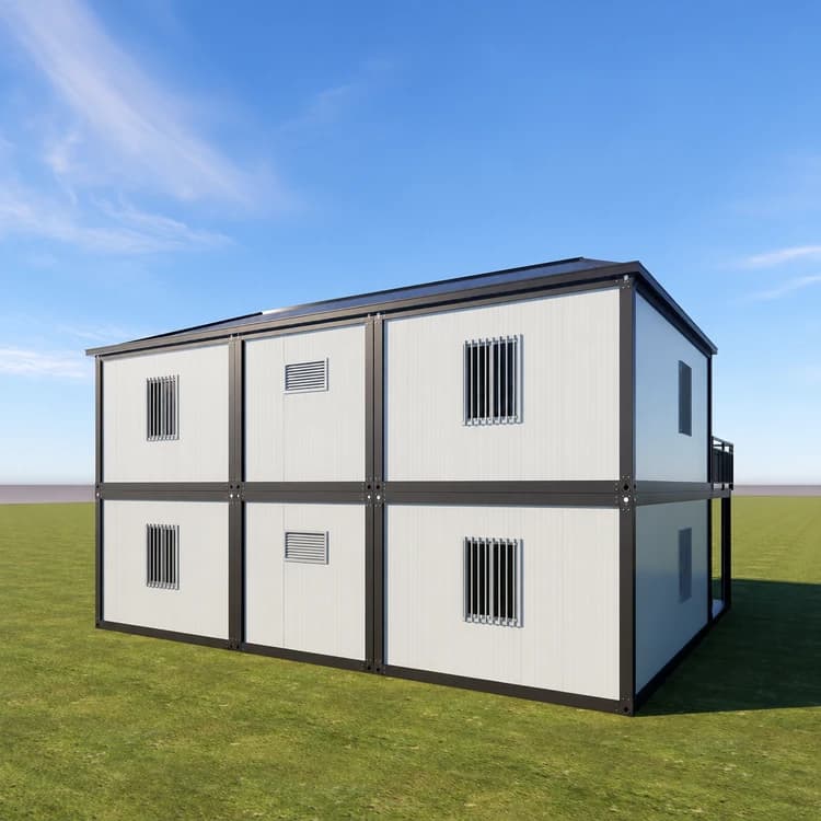 Affordable & Convenient DIY House: Easy-to-Assemble Flatpack Mobile Villa, with Bedroom, from Reliable Supplier 6