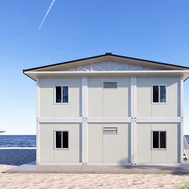 Detachable Container Home