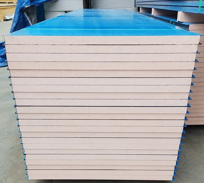 Common container house wall panels display and advantage 2