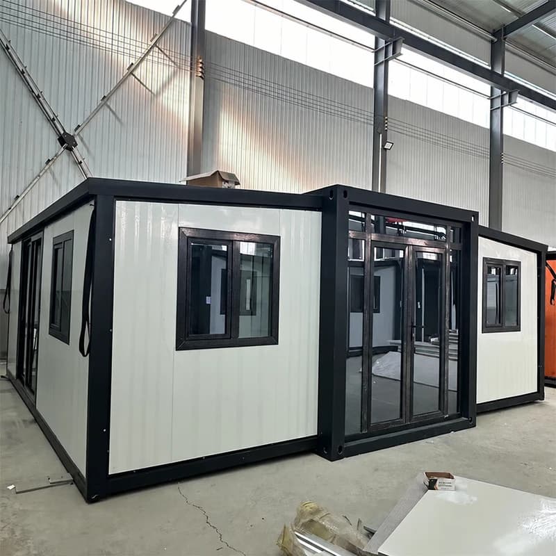 10-foot Expandable Container