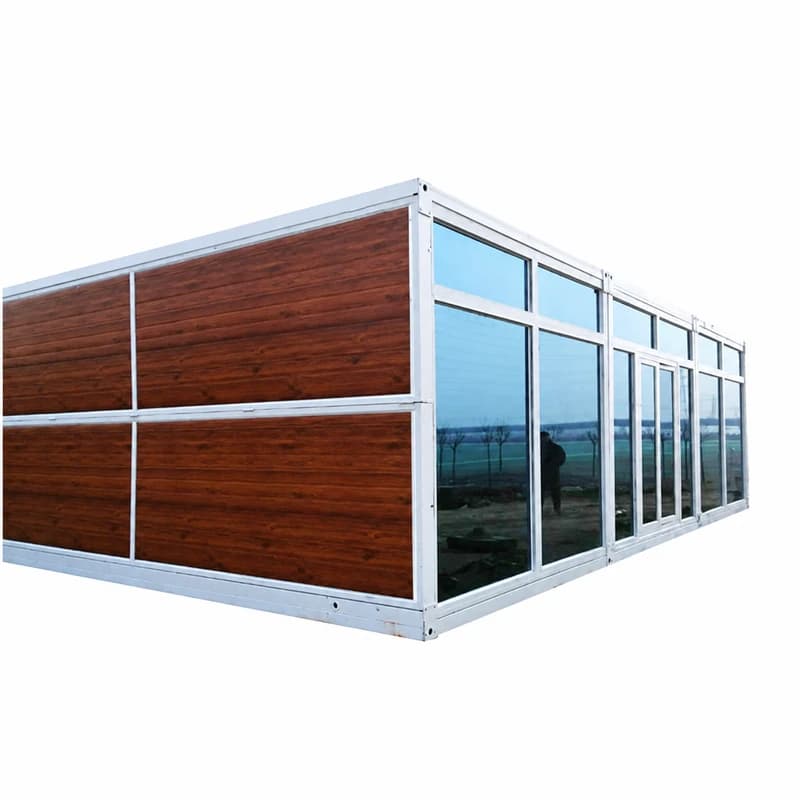 Cowinlife foldable houses for sale 20ft 40ft  Foldable Container Houses Customized With Toilet