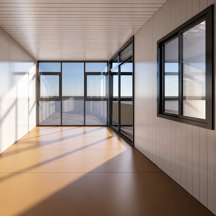 Prefab Temporary Container Workspace