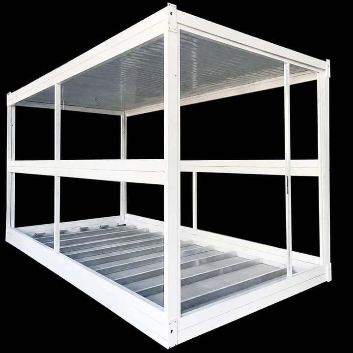China manufacturer Cowinlife 20ft 40ft  Foldable Container Houses Customized With Toilet 5