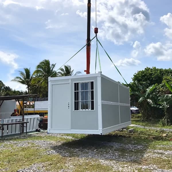 Multiple Uses of Folding Container Homes
