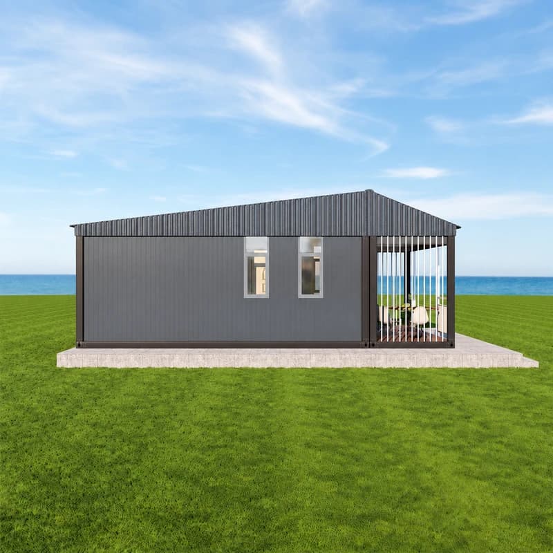 Prefabricated-Container-House-with-Covered-Porch