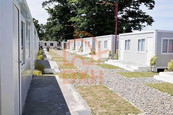Modular Community Housing