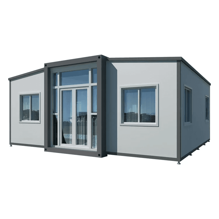 Instantly Deployable Insulated 3-in-1 Prefab Container Home with Toilet for France 10
