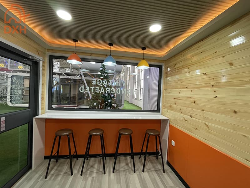 Expandable container house: innovative space, unlimited potential 3