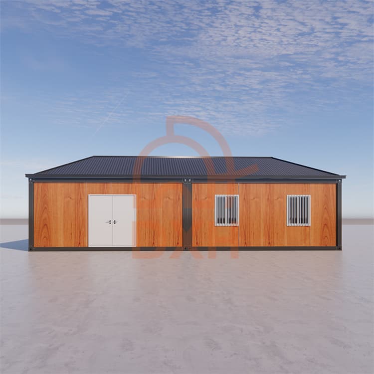 VersaSpace: Single/Double-Story Container House - Optimal Storage Solution 1