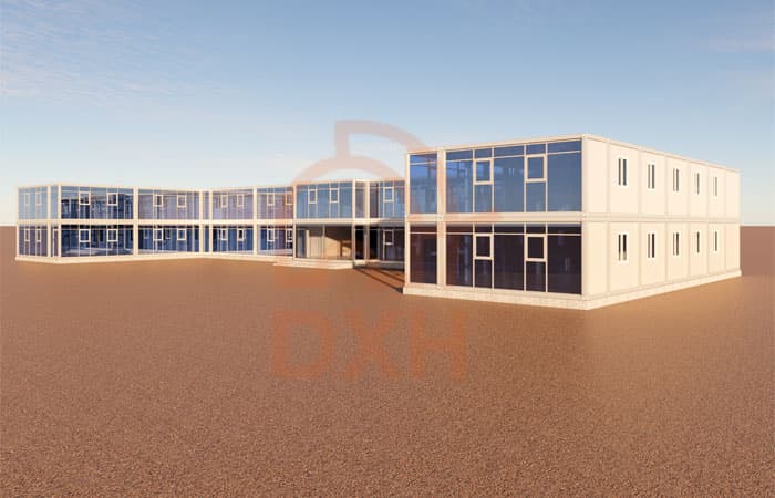2-story-Construction-Site-Office-Cabin