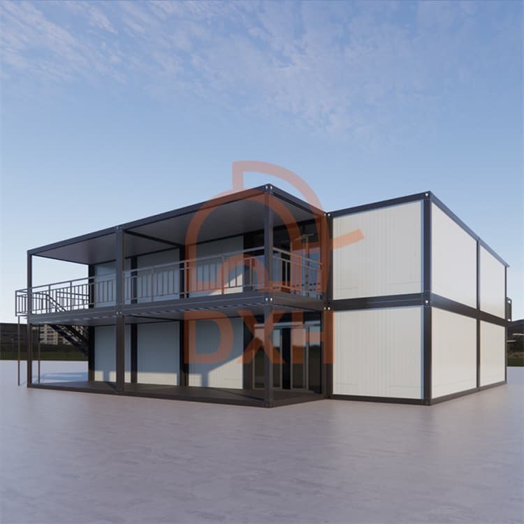 Efficiently Build a 20-Room Dormitory with Container Houses 3