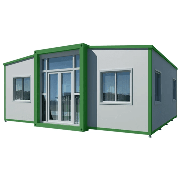 Instantly Deployable Insulated 3-in-1 Prefab Container Home with Toilet for France 8