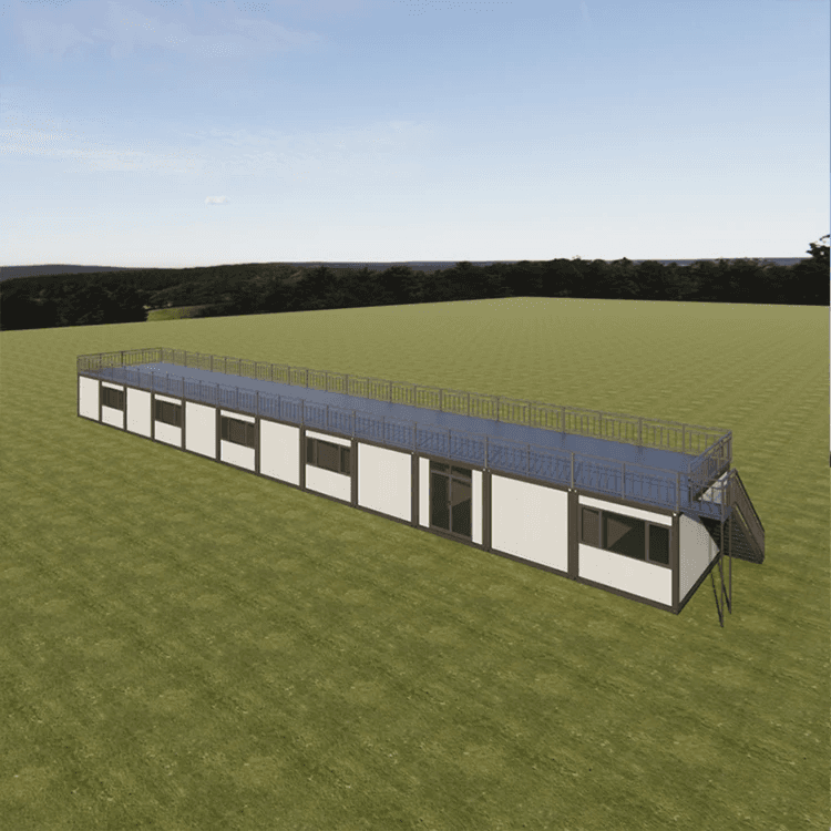 Sturdy 2-Bedroom Prefab Homes - Built to Withstand Hurricanes - Ready to Move-In for Construction Site 11
