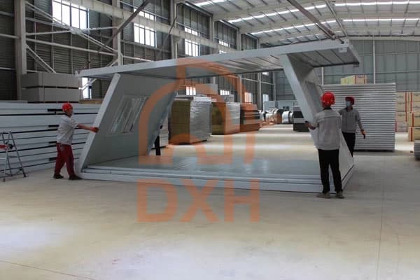 Sandwich Panel Prefab House