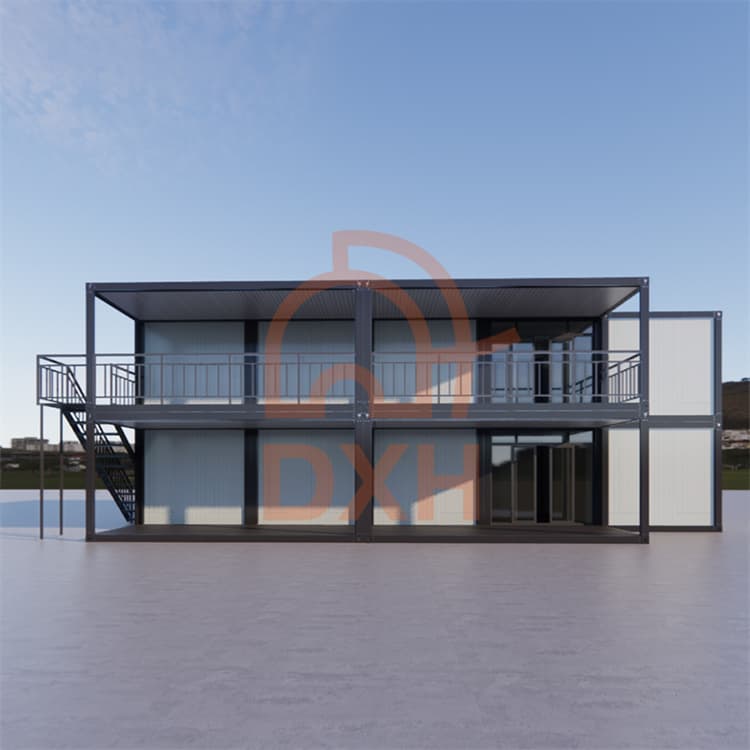 Efficiently Build a 20-Room Dormitory with Container Houses 2