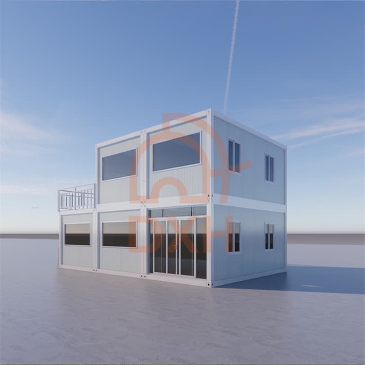 VersaSpace: Single/Double-Story Container House - Optimal Storage Solution 2