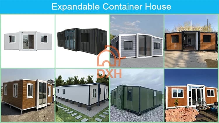 The most accurate and detailed product introduction of the expandable container house production factory 4
