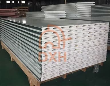 Magnesium Sulfide Sandwich Panel