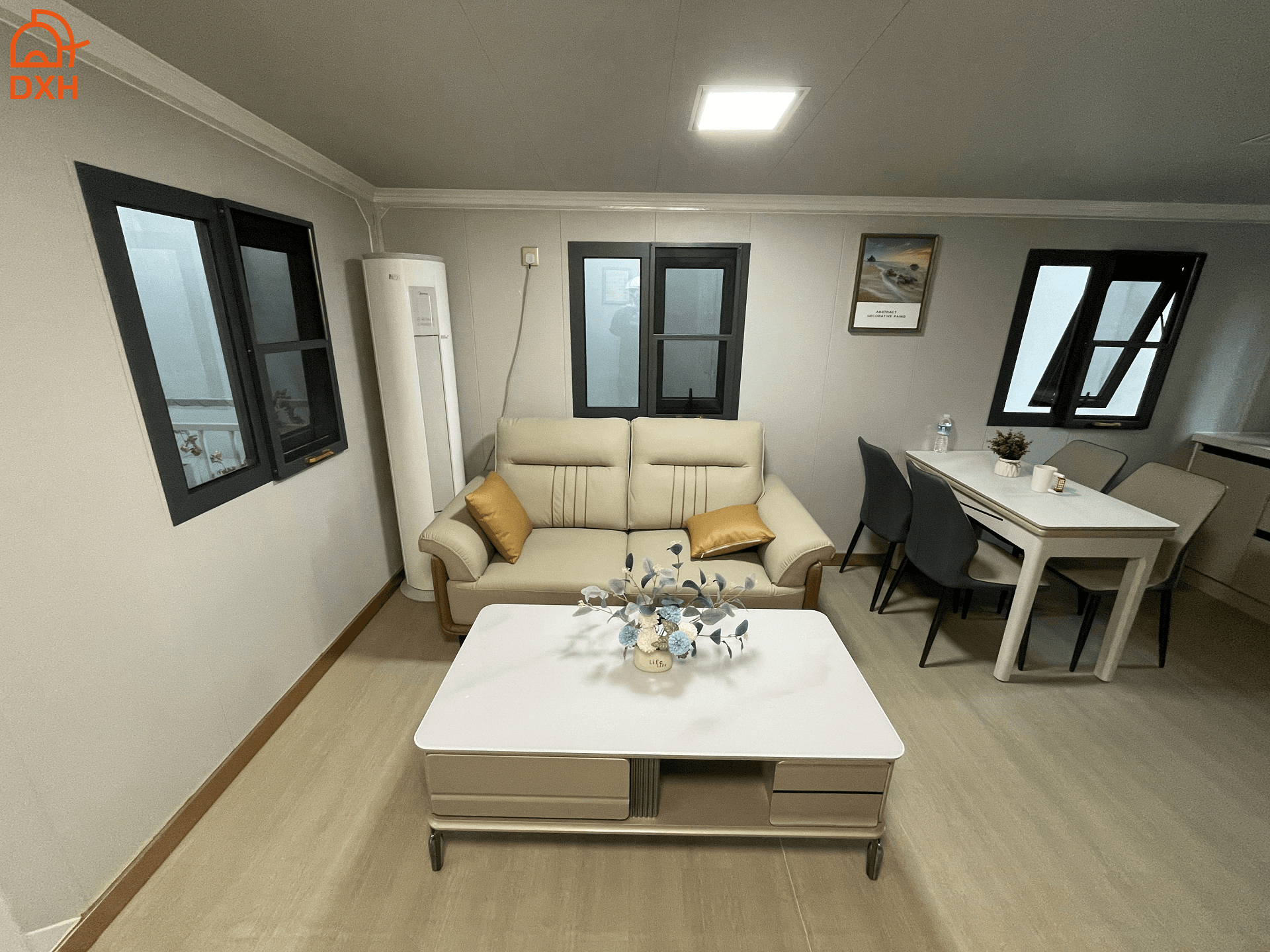 expandable prefab house case 3