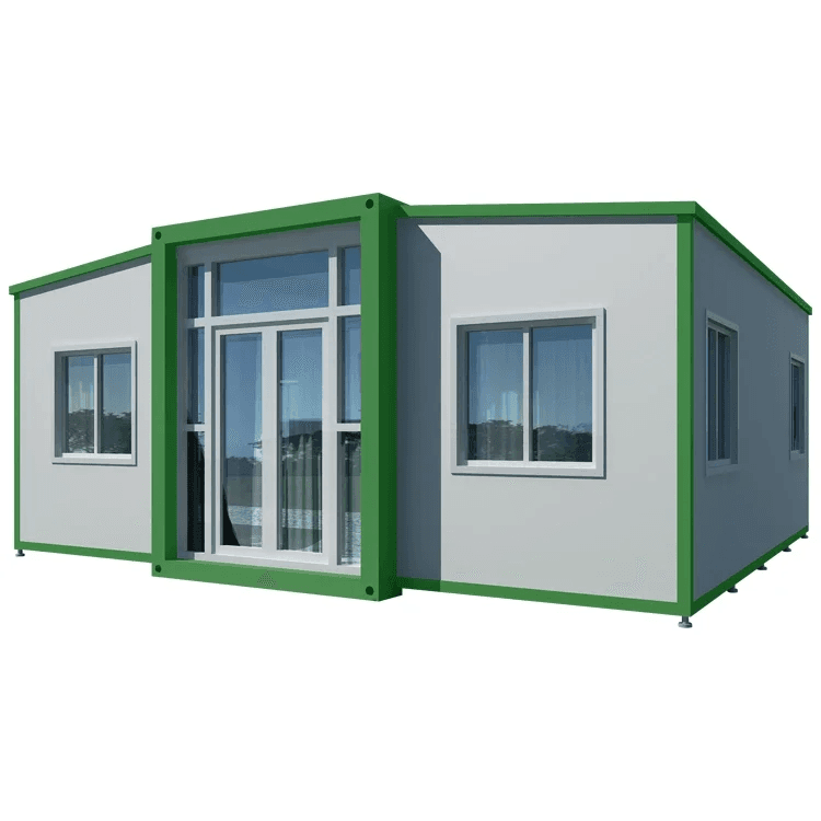 Instantly Deployable Insulated 3-in-1 Prefab Container Home with Toilet for France 11
