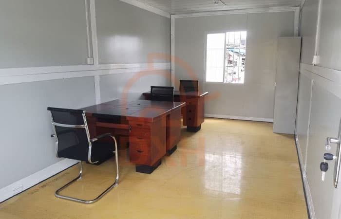 Foldable Container Office for Construction Sites