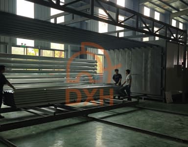 Sandwich Panel Manufacturing Factory