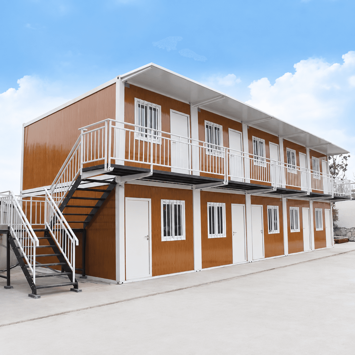 Container house can adapt to the future development trend of housing? 4