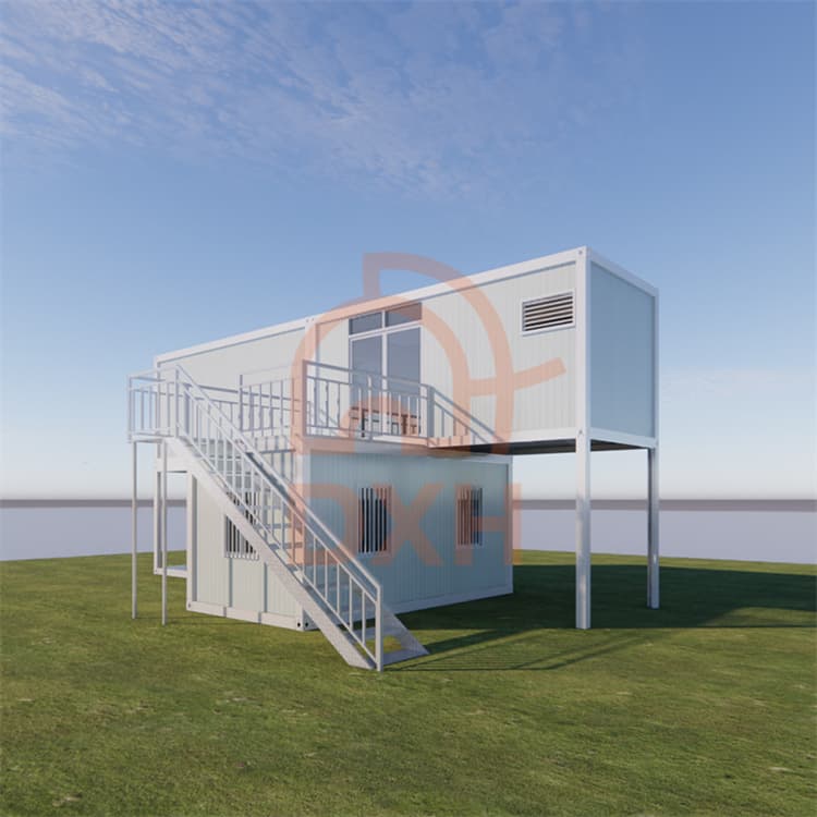 VersaSpace: Single/Double-Story Container House - Optimal Storage Solution 5