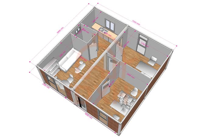 Prefabricated-Construction-Site-Office-Plans