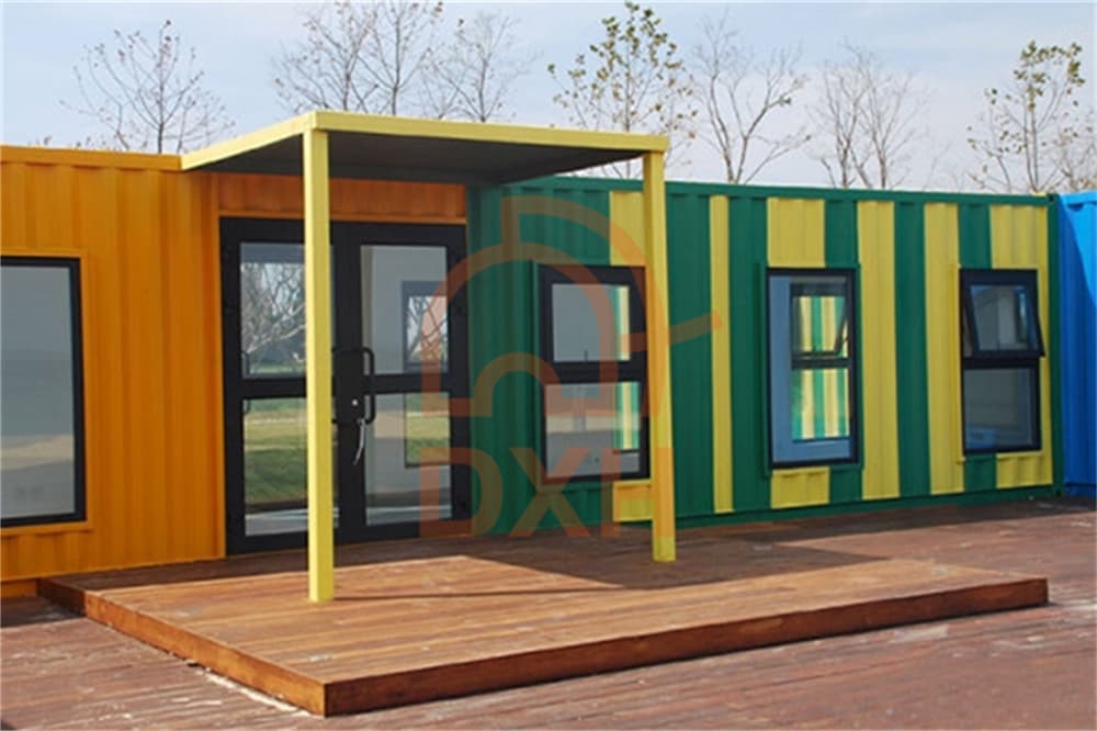 Vibrant & Sturdy Shipping Containers: Unbeatable Color & Durability 11