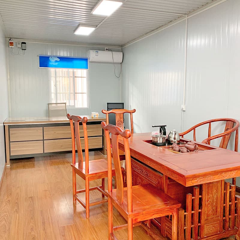 What are the application scenarios of detachable container houses in life? 2