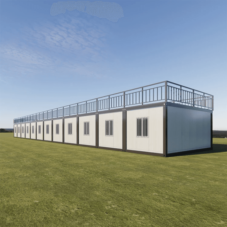 Sturdy 2-Bedroom Prefab Homes - Built to Withstand Hurricanes - Ready to Move-In for Construction Site 9