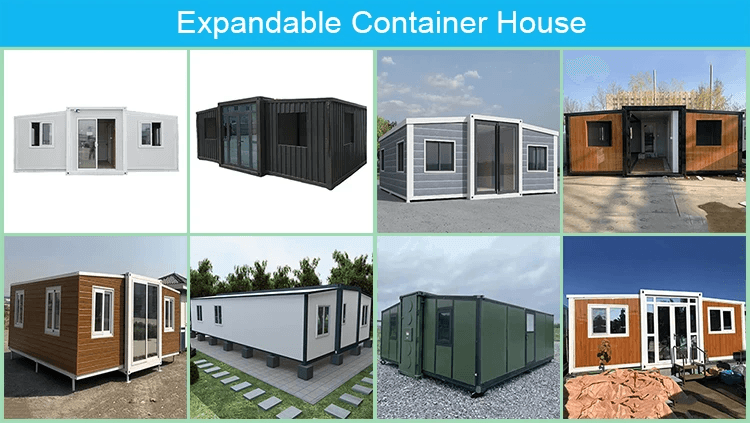 Cowinlife Expandable container house