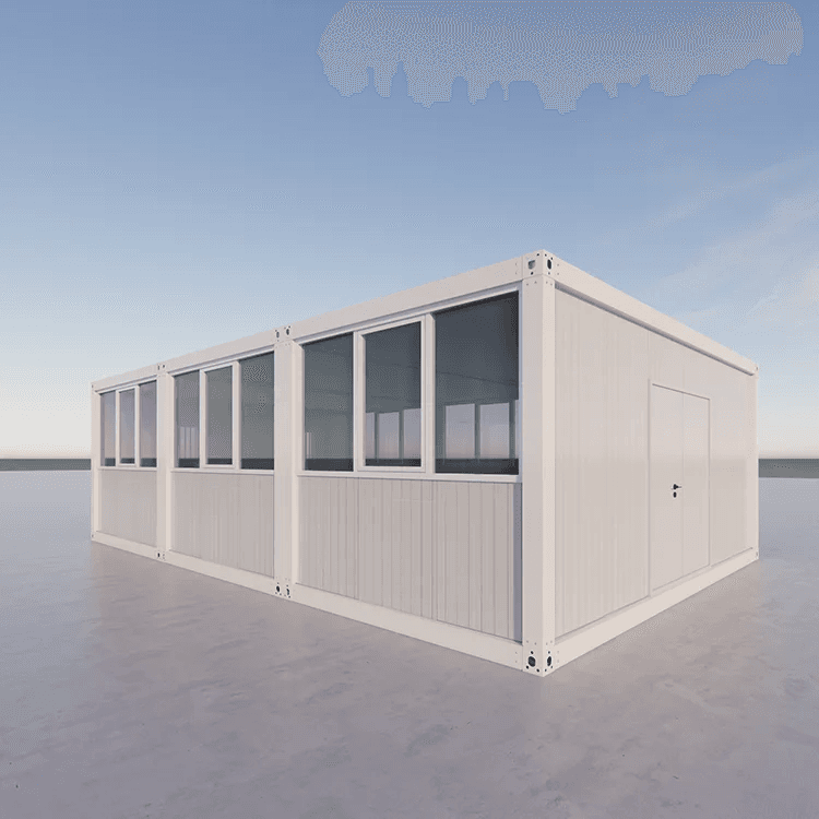 Supplier Prefab Container Houses Quick Easy Assembly Flatpack Home Prefabricated For Hospital, clinic, health office, epidemic prevention office 11