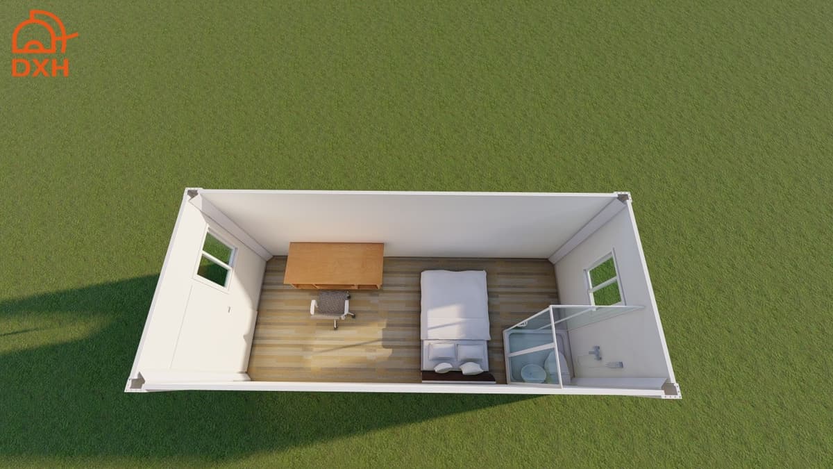 Container house can adapt to the future development trend of housing? 1