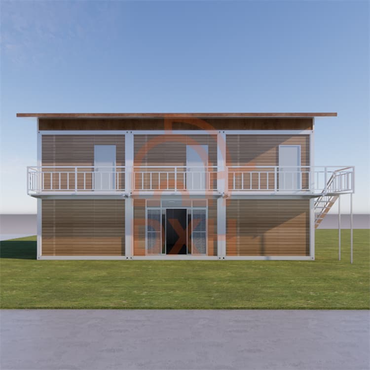 VersaSpace: Single/Double-Story Container House - Optimal Storage Solution 7
