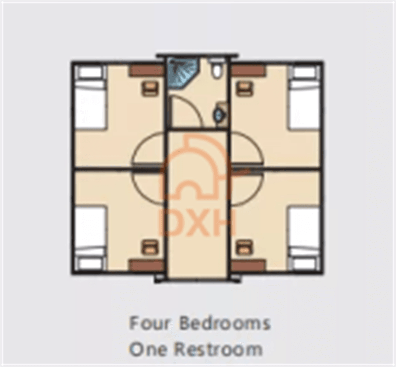 Diversity of expandable container houses 1