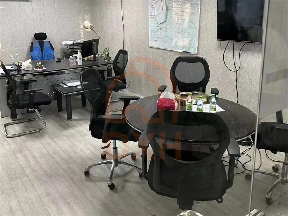 Where can a new type of container homes China--expandable container house be used? 3