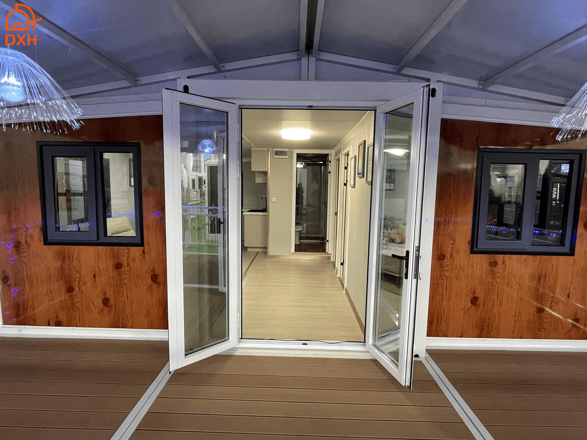 expandable prefab house case 1