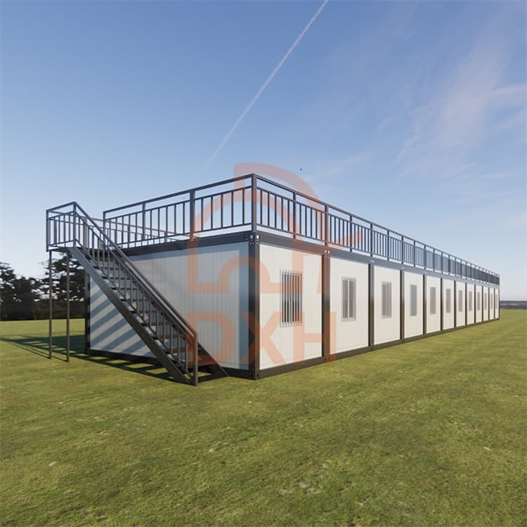 VersaSpace: Single/Double-Story Container House - Optimal Storage Solution 4