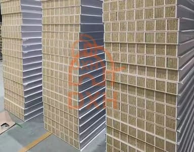 Glass Magnesium Sandwich Panel