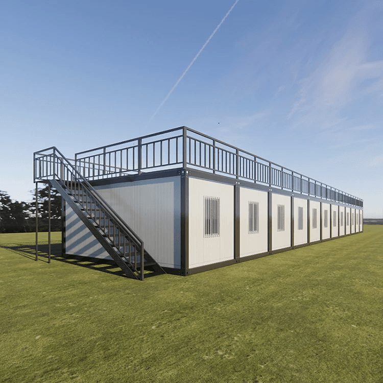 Sturdy 2-Bedroom Prefab Homes - Built to Withstand Hurricanes - Ready to Move-In for Construction Site 10